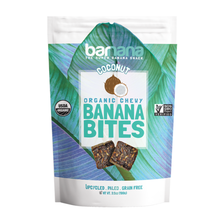 BARNANA Coconut Banana Bites 3.5 oz., PK12 3061